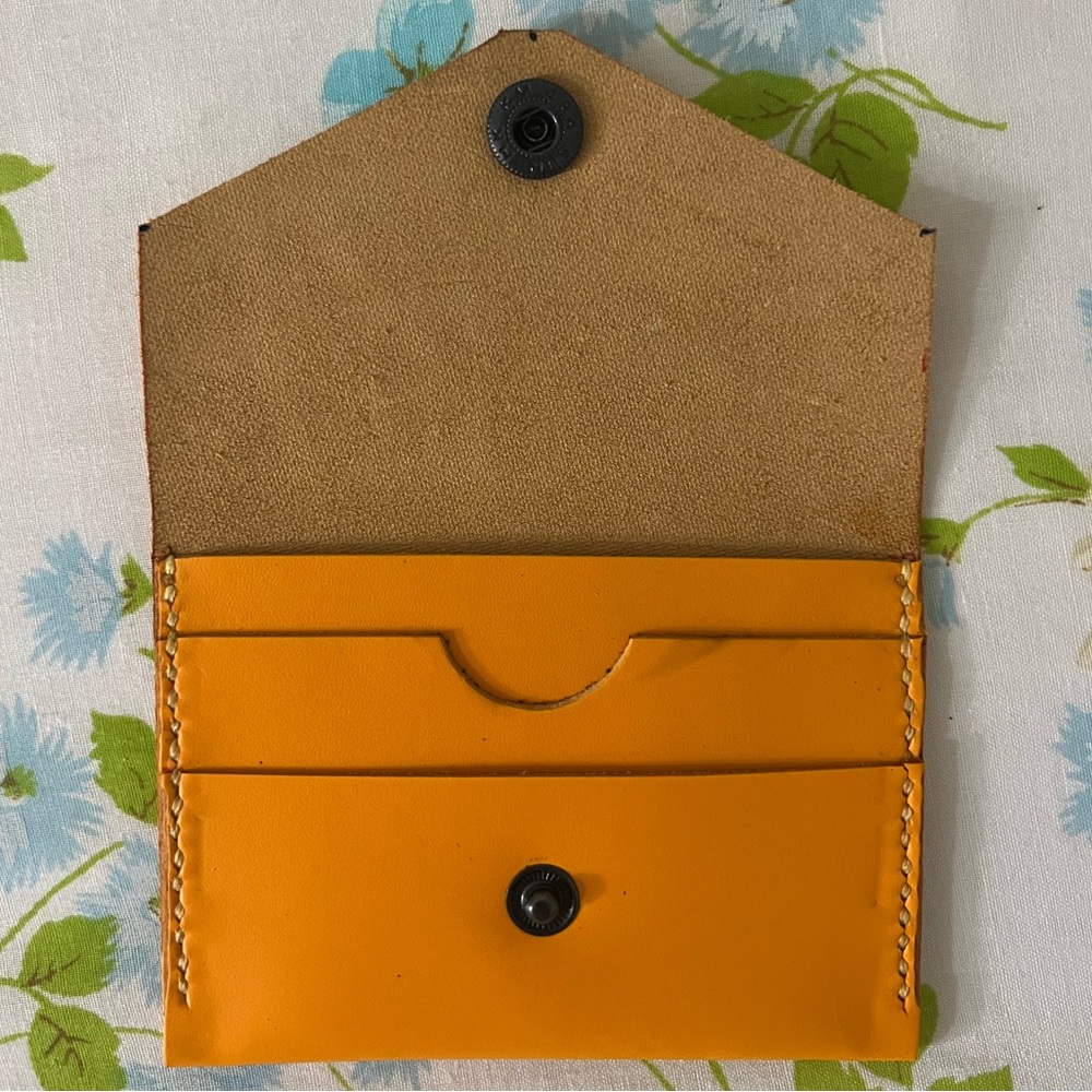 Handmade Genuine Leather Wallet